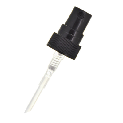 Bomba preta 18MM plástica do pulverizador do atomizador de 24MM com ODM do tubo