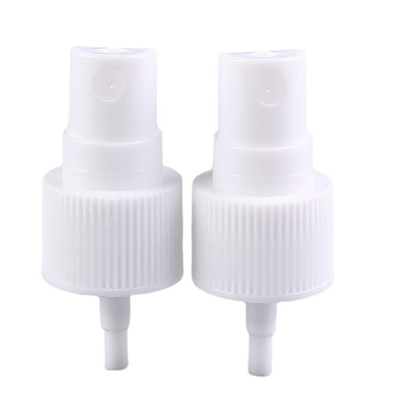 Bomba branca do pulverizador da névoa do polipropileno mini 24mm com tubo do ODM