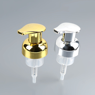 prata de formação de espuma UV plástica do ouro da substituição da bomba do sabão de 42mm