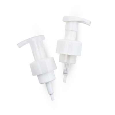 distribuidor 42mm de formação de espuma da bomba do sabão de 40mm/410 40mm com o transparente branco do grampo
