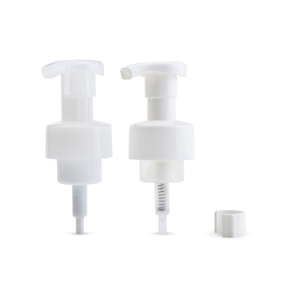 distribuidor 42mm de formação de espuma da bomba do sabão de 40mm/410 40mm com o transparente branco do grampo