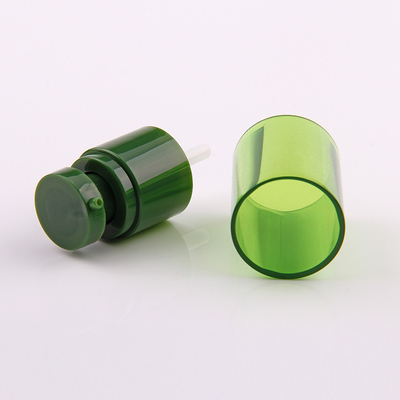 Bomba cosmética branca verde do tratamento do vácuo 24/410 nenhum escapamento
