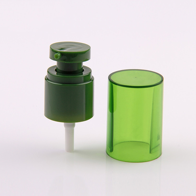 Bomba cosmética branca verde do tratamento do vácuo 24/410 nenhum escapamento