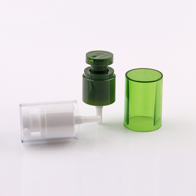 Bomba cosmética branca verde do tratamento do vácuo 24/410 nenhum escapamento