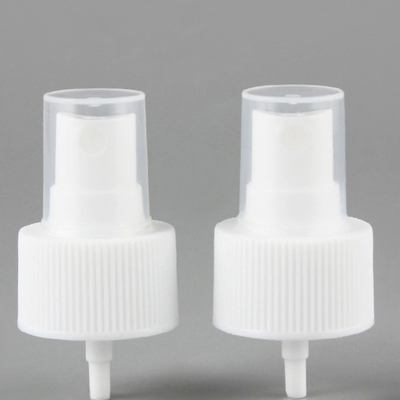 Pulverizador 24mm branco plástico da bomba da loção para a garrafa dos PP do ANIMAL DE ESTIMAÇÃO