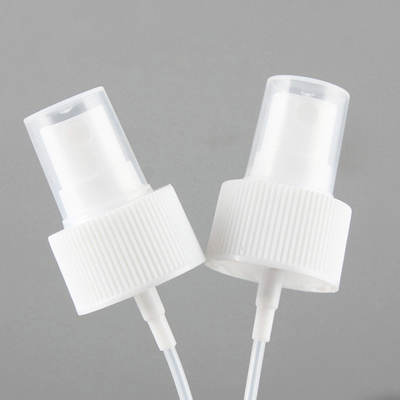 Pulverizador 24mm branco plástico da bomba da loção para a garrafa dos PP do ANIMAL DE ESTIMAÇÃO