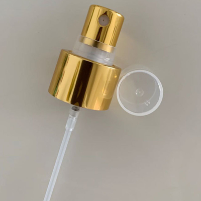 Pulverizador de alumínio de prata do atomizador do tampão 18mm do pulverizador do ouro de LinDeer