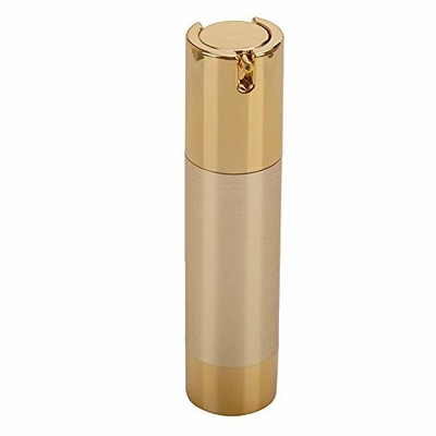 A bomba mal ventilada do ouro pequeno técnico UV engarrafa 15ml 30ml 50ml