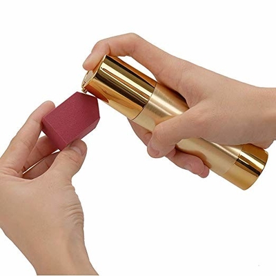 A bomba mal ventilada do ouro pequeno técnico UV engarrafa 15ml 30ml 50ml