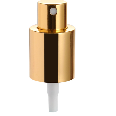 pulverizador alto da névoa do alumínio do ouro de 24mm para a garrafa plástica