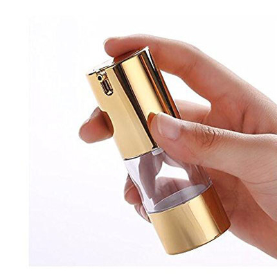 Garrafas mal ventiladas plásticas da bomba do as 50ml 30ml 15ml para cosméticos