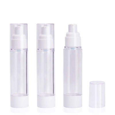 a bomba 50ml mal ventilada engarrafa o cosmético que não empacota nenhum escapamento