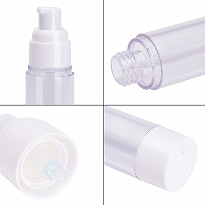 a bomba 50ml mal ventilada engarrafa o cosmético que não empacota nenhum escapamento