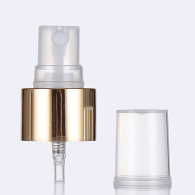 Cor fina do ODM do pulverizador da névoa do ouro de alumínio do perfume de 24mm