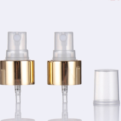 Cor fina do ODM do pulverizador da névoa do ouro de alumínio do perfume de 24mm