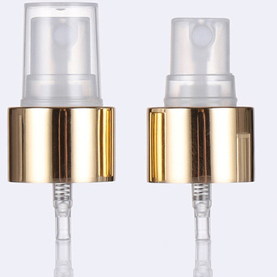 Cor fina do ODM do pulverizador da névoa do ouro de alumínio do perfume de 24mm