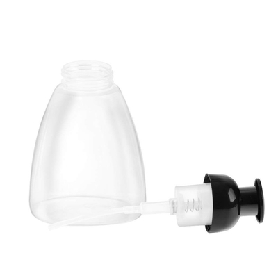 Garrafa do distribuidor do sabão da loção 500ml do ANIMAL DE ESTIMAÇÃO com o ODM preto da bomba