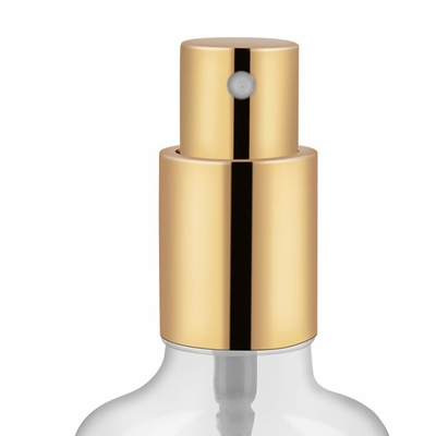 Distribuidor de vidro fino de alumínio anodizado da bomba da garrafa 50ml do pulverizador da névoa
