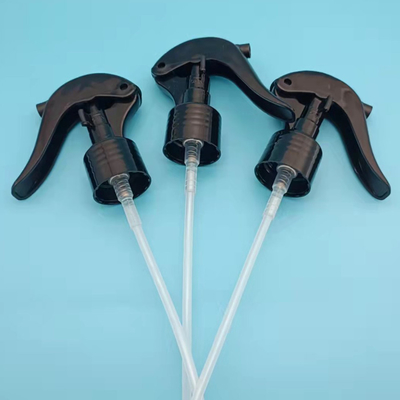 Perfume Mini Trigger Sprayer preto de 24MM