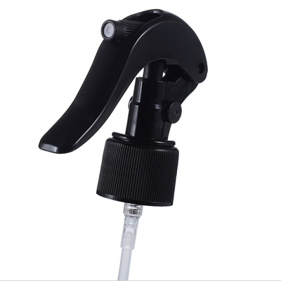 Plástico 28mm Mini Trigger Sprayer For Liquid preto de LinDeer