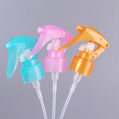 Pulverizador cor-de-rosa azul do disparador de 28mm com tubo
