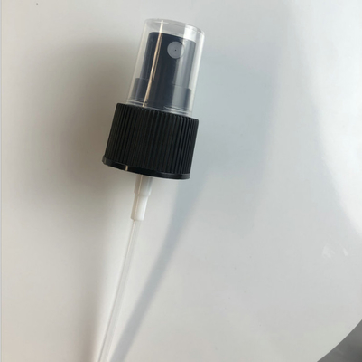 Cabeça de pulverizador do perfume que pressiona o plástico